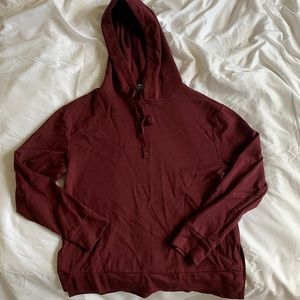 Target a new day maroon sweatshirt